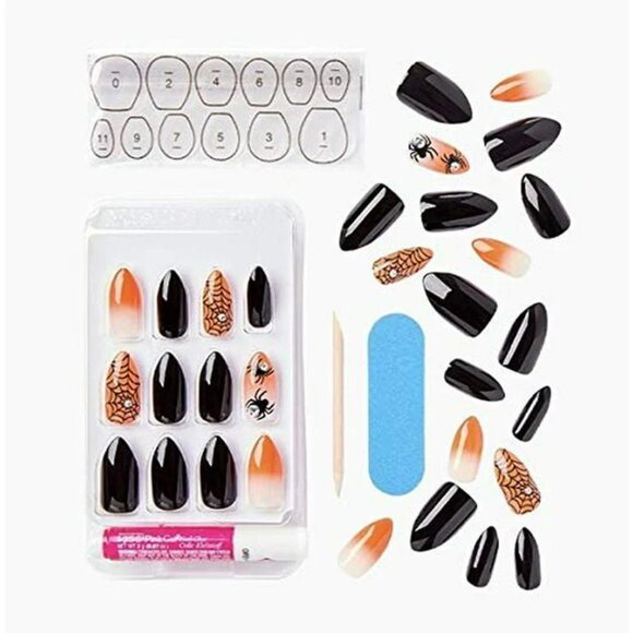 KISS Special Design Glow Dark Halloween Nails / Medium Length - Goodie Bags - Picture 5 of 5